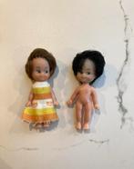 VINTAGE Little Kiddles 2x Mattel jaren 60, Ophalen of Verzenden, Zo goed als nieuw