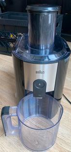 Braun Multiquick 5 J500 Sapcentrifuge, Witgoed en Apparatuur, Juicers, Ophalen of Verzenden, Gebruikt, Elektrisch, Sapcentrifuge
