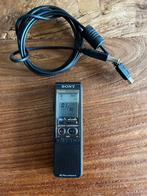 Voicerecorder Sony, Ophalen of Verzenden, Zo goed als nieuw, Audio