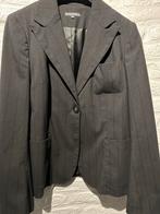 Zwart gestreept colbert - Watcher prachtig jasje, Zwart, Maat 42/44 (L), Ophalen of Verzenden, Zo goed als nieuw