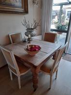 Antieke franse eettafel, Antiek en Kunst, Curiosa en Brocante, Ophalen