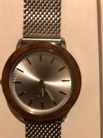 Horloge merk WOOD, Ophalen of Verzenden, Zo goed als nieuw, Staal, Overige merken