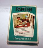 Vintage Panter kwartetspel. Zeldzaam/izgs., Ophalen of Verzenden, Zo goed als nieuw, Kwartet(ten)