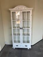 Gratis ophalen Wijchen, Huis en Inrichting, Kasten | Vitrinekasten, Ophalen, Gebruikt, Krijtverf, 100 tot 150 cm
