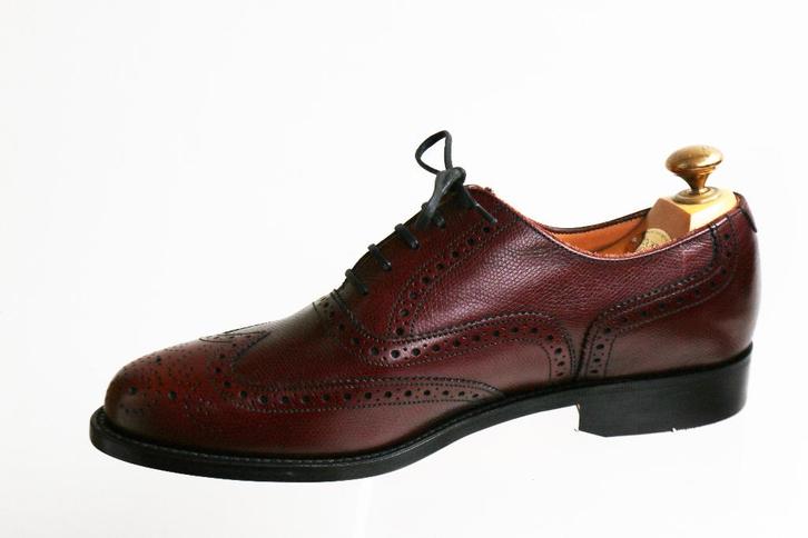 Nieuwe K-shoes wingtips in maat 8 valt als maat 41.5, Kleding | Heren, Schoenen, Nieuw, Veterschoenen, Bruin, Ophalen of Verzenden