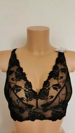 Nieuw aubade bralette bh 40 M of 44 XL, ., Zwart, Ophalen of Verzenden, BH