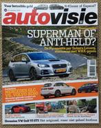 AutoVisie: Volvo S60 T3, Citroen DS, Simca Rallye 2, NSU TT, Ophalen of Verzenden, Zo goed als nieuw, Algemeen