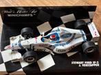 Minichamps Stewart Ford SF-2 J. Verstappen 1:43, Ophalen of Verzenden, Zo goed als nieuw, Auto, MiniChamps