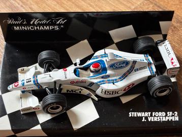Minichamps Stewart Ford SF-2 J. Verstappen 1:43 beschikbaar voor biedingen