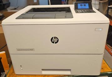 Hp M507DN. als nieuw beschikbaar voor biedingen