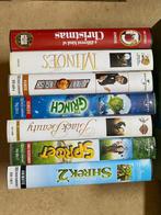 Kinderfilms op VHS – mix van bekende titels, Cd's en Dvd's, VHS | Kinderen en Jeugd, Ophalen of Verzenden, Zo goed als nieuw, Tekenfilms en Animatie