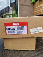 Givi alumunium topkofferrek voor een bmw F 650/ 800 GS, Ophalen, Gebruikt