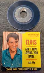 Elvis ain't that loving you baby usa, Ophalen of Verzenden, 1960 tot 1980, Gebruikt, Overige formaten