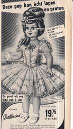 retro reclame 1958 Wehkamp pop Ballerina looppop catalogus, Verzamelen, Retro, Overige typen, Ophalen of Verzenden