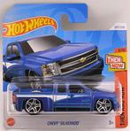 2024 Hot Wheels Chevy Silverado, Kinderen en Baby's, Speelgoed | Speelgoedvoertuigen, Ophalen of Verzenden, Nieuw