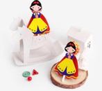 Sneeuwwitje Lolly traktatie versieringen, VERJAARDAG!, Hobby en Vrije tijd, Feestartikelen, Verzenden, Nieuw, Versiering, Verjaardag