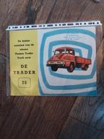 Ford Thames Trader folder - 1957, Ford, Ophalen of Verzenden, Zo goed als nieuw, Ford