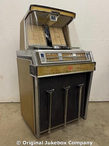 hele mooie originele AMI model K-120 jukebox. Glazen ruit !! beschikbaar voor biedingen