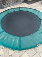 Inground Berg trampoline 270 cm, Kinderen en Baby's, Speelgoed | Buiten | Trampolines, Ophalen, Gebruikt