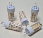 Set van 5 stuks G4 LED Lampjes 220V (5 Watt) Warm Wit, Nieuw, Ophalen of Verzenden, Led-lamp, Minder dan 30 watt
