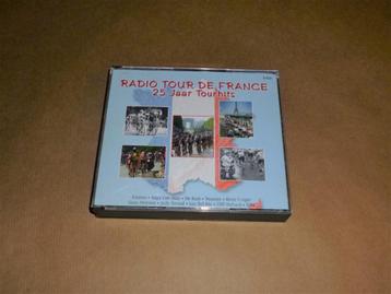 2 CD Radio Tour De France 25 Jaar Tourhits beschikbaar voor biedingen
