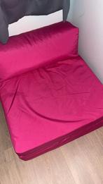 Stoel uitklapbaar tot bed, Ophalen, 190 cm of minder, Zo goed als nieuw, Overige kleuren