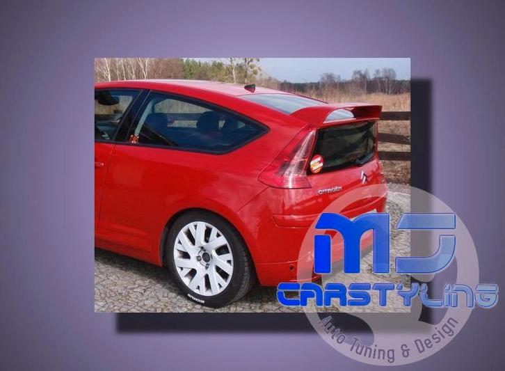 Citroen C4 [3-deurs] - Achterklep spoiler, Auto diversen, Tuning en Styling, Ophalen of Verzenden