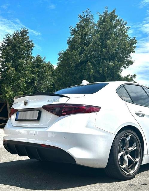 Alfa Romeo Giulia Diffuser Vinnen - OEM look, Auto diversen, Tuning en Styling, Verzenden