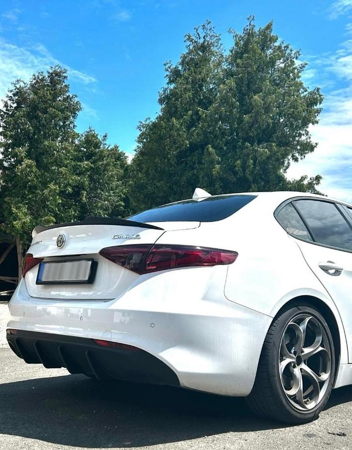 Alfa Romeo Giulia Diffuser Vinnen - OEM look, Auto diversen, Tuning en Styling, Verzenden