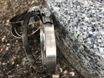 Slangklemmen RVS. D80 tot 100 mm W4. 10 stuks., Ophalen, Nieuw