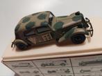 Old Solido 1:43 Citroen 15 CV Traction FFI ARMY France, Ophalen of Verzenden, Zo goed als nieuw, Auto, Solido