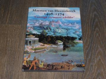 Maerten van Heemskerck 1498-1574 'Constigh vermaert schilder beschikbaar voor biedingen