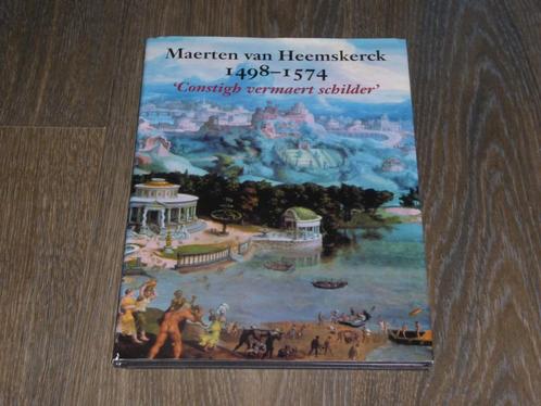 Maerten van Heemskerck 1498-1574 'Constigh vermaert schilder, Boeken, Geschiedenis | Stad en Regio, Zo goed als nieuw, 15e en 16e eeuw