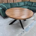 Eettafel Yannick 140 cm Mangohout Rond van Sohome, Ophalen