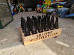 2x Trappist Westvleteren bierkratten, Verzamelen, Biermerken, Ophalen of Verzenden, Zo goed als nieuw, Flesje(s), Overige merken