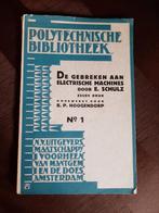 Antiek boek Polytechnisch. 1930., Antiek en Kunst, Ophalen of Verzenden