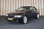 BMW 3-serie Cabrio 318Ci Leer Airco Cruise Xenon Elek.dakje, Auto's, BMW, 13 km/l, Achterwielaandrijving, 680 kg, Cabriolet
