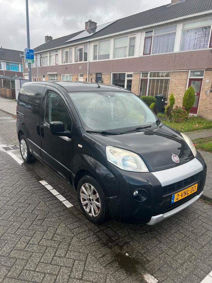 Fiat Fiorino 1.3 D 70KW 2011 opknapper, Auto's, Bestelauto's, Particulier, Cruise Control, Elektrische buitenspiegels, Elektrische ramen