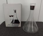 Menu decanteer karaf met stop, nieuw in doos, Huis en Inrichting, Keuken | Servies, Overige typen, Nieuw, Ophalen of Verzenden