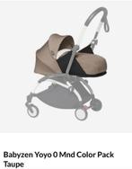 Babyzen yoyo 0+ newbornpack taupe, Kinderen en Baby's, Buggy's, Ophalen of Verzenden, Zonnekap, Zo goed als nieuw