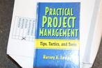 Practical Project Management - Harvey A. Levine, Boeken, Ophalen of Verzenden, Zo goed als nieuw, Management, Harvey A. Levine