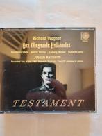 Wagner - Der fliegende Holländer - Testament CD, Boxset, Opera of Operette, Ophalen of Verzenden, Zo goed als nieuw