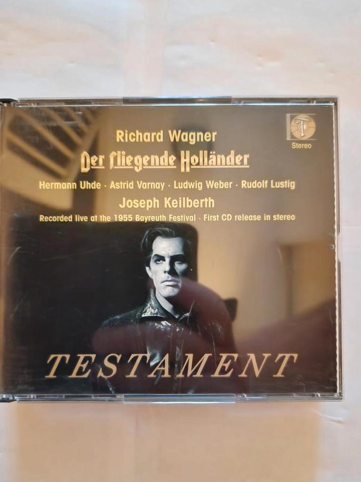 Wagner - Der fliegende Holländer - Testament CD, Cd's en Dvd's, Cd's | Klassiek, Zo goed als nieuw, Opera of Operette, Romantiek