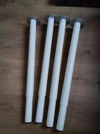 Ikea Olov bureau poten - zo goed als nieuw!, Tafelpoot, 50 tot 100 cm, Rond, Ophalen of Verzenden