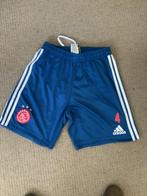 Ajax voetbalbroek, Ophalen of Verzenden, Zo goed als nieuw, Blauw, Voetbal