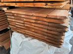 Blokhutprofiel planken | breed: 28x185 mm | smal: 28x140 mm