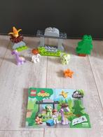 duplo 10938 dinosaurus chreche  met boekje, Kinderen en Baby's, Speelgoed | Duplo en Lego, Ophalen of Verzenden, Zo goed als nieuw