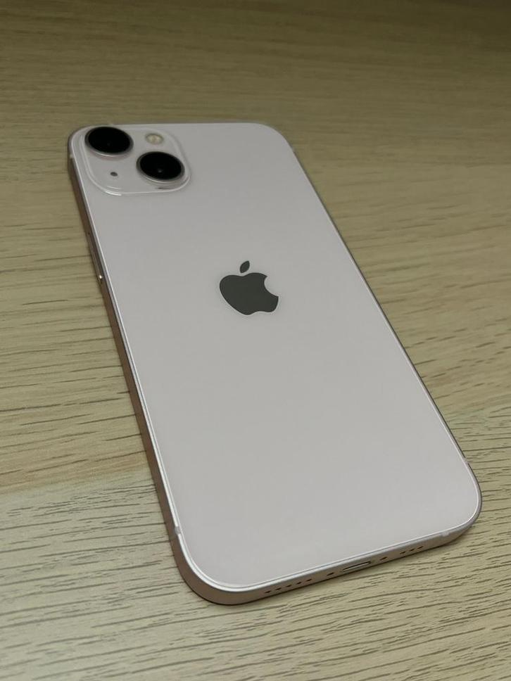 Iphone 13 roze 128GB, Telecommunicatie, Mobiele telefoons | Apple iPhone, Zo goed als nieuw, 128 GB, iPhone 13, Roze, Ophalen of Verzenden