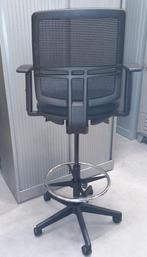 Hoge Werkstoel, Ophalen, -, Zwart, -