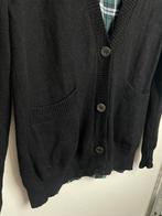 Semicouture zwart vestje groen geruit wol gebreid XS, Semicouture, Ophalen of Verzenden, Zo goed als nieuw, Info@abrahamindustries.it